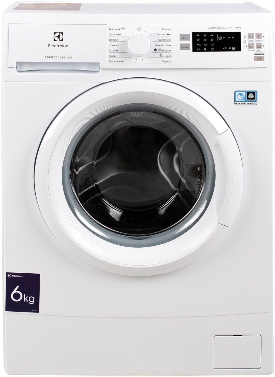 Стиральная машина Electrolux PREFECTCARE 600 ew6s5 r06w
