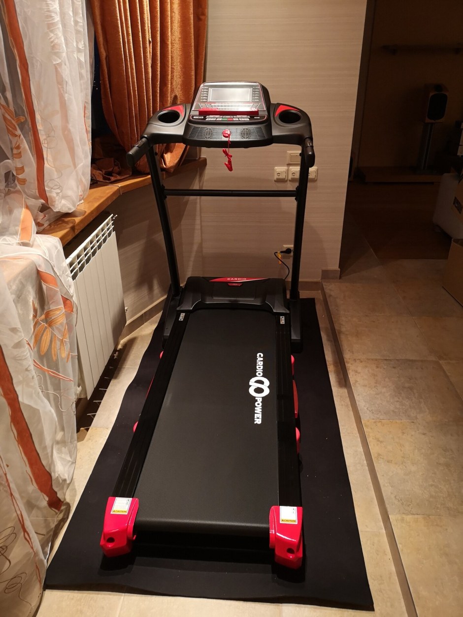 Беговая дорожка CARDIOPOWER t20 Plus