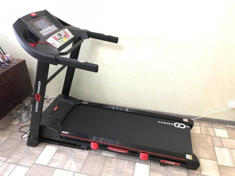 Беговая дорожка CARDIOPOWER s40 Дата выпуска