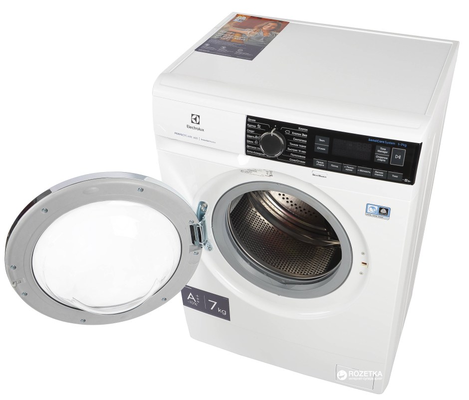 Стиральная машина Electrolux PERFECTCARE 600 ew6s3r07si