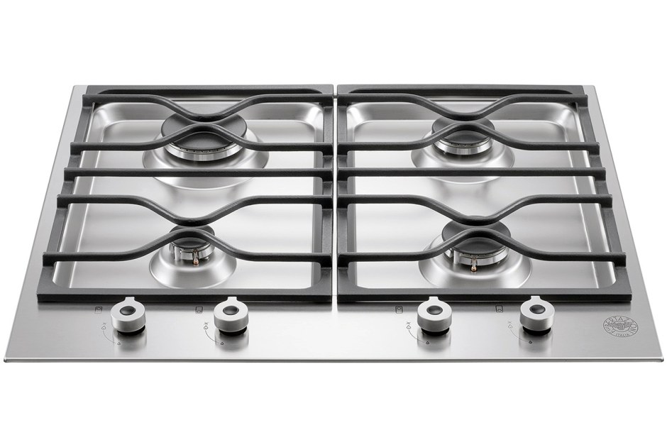 Газовая варочная панель Bertazzoni pm60 4 0 x