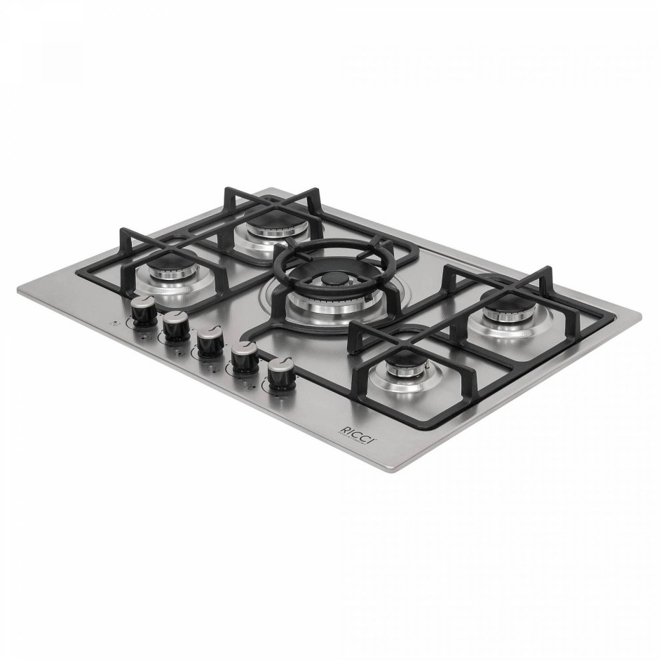 Газовая варочная панель Ricci RGN-st5006bl