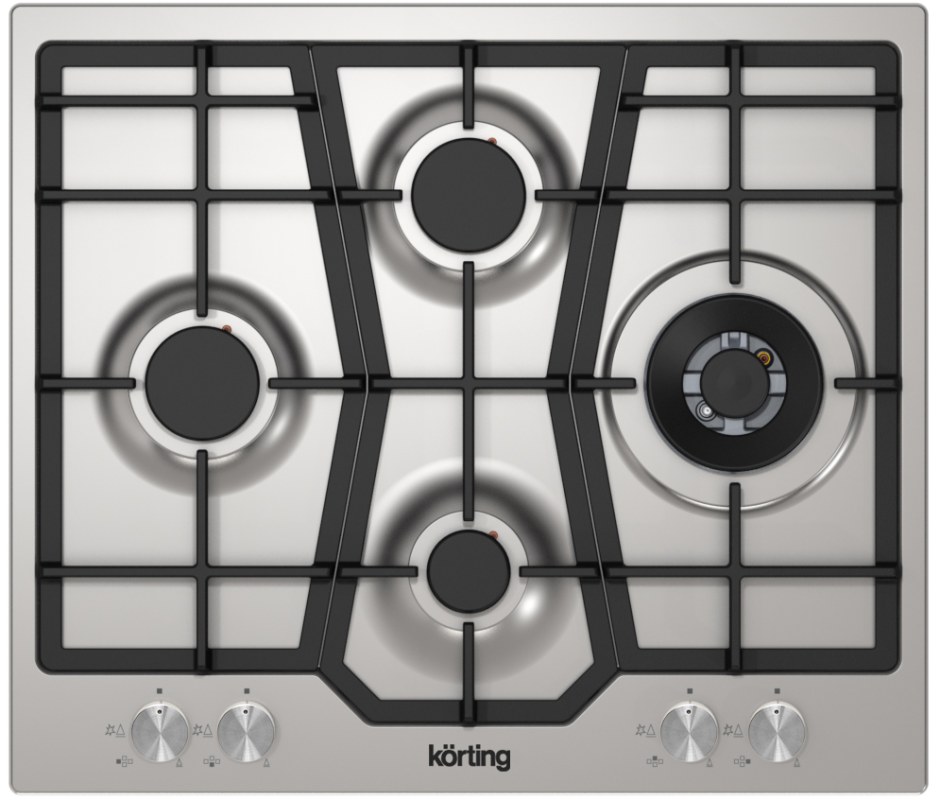 Газовая варочная поверхность korting HG 631 CTX