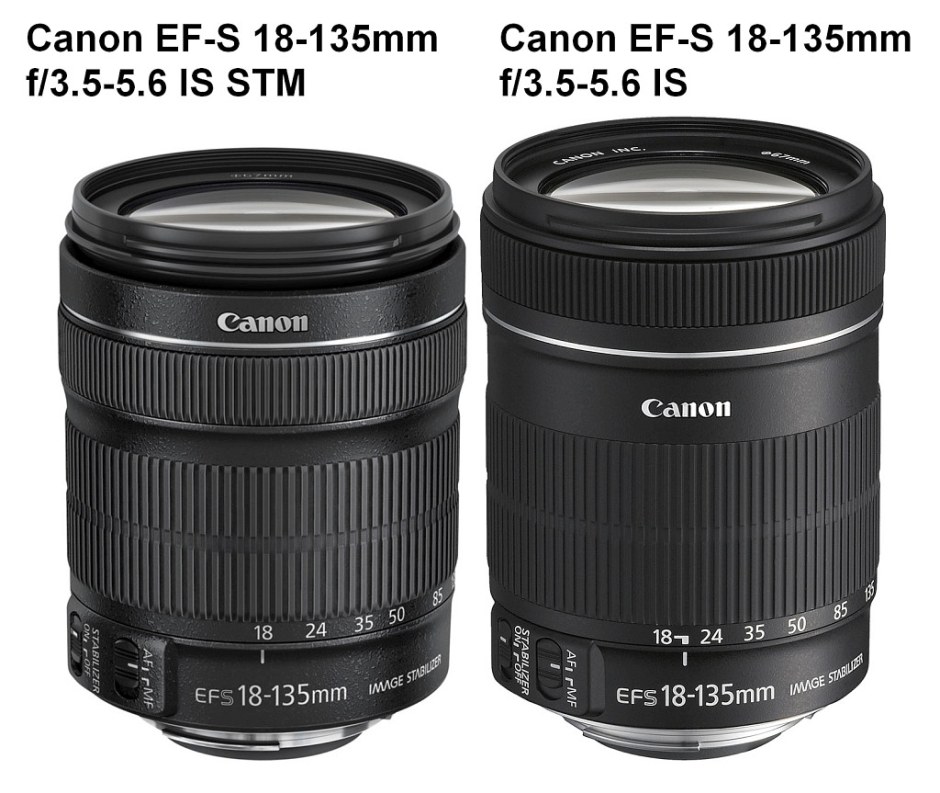 Объектив EF-S Canon 18-135