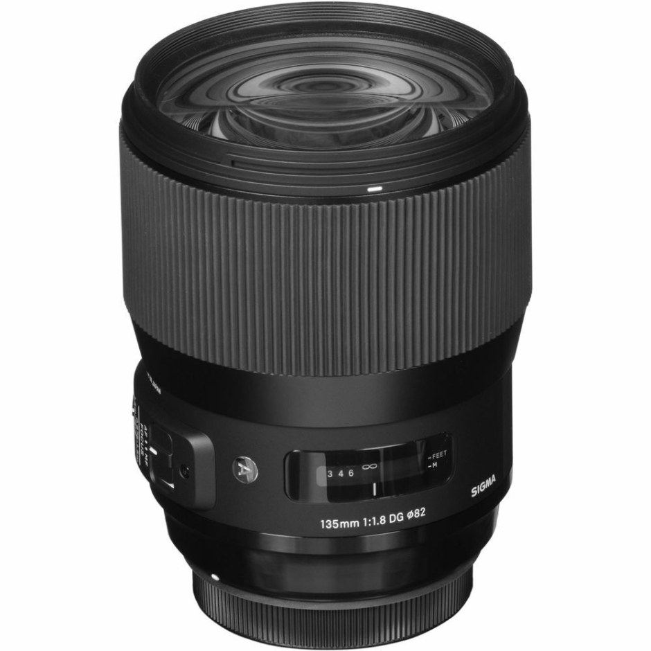Объектив Sigma af 135mm f/1.8 DG HSM Art Sony e