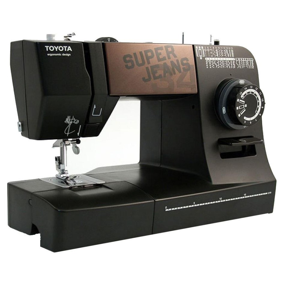 Швейная машина Toyota super Jeans 34 pe