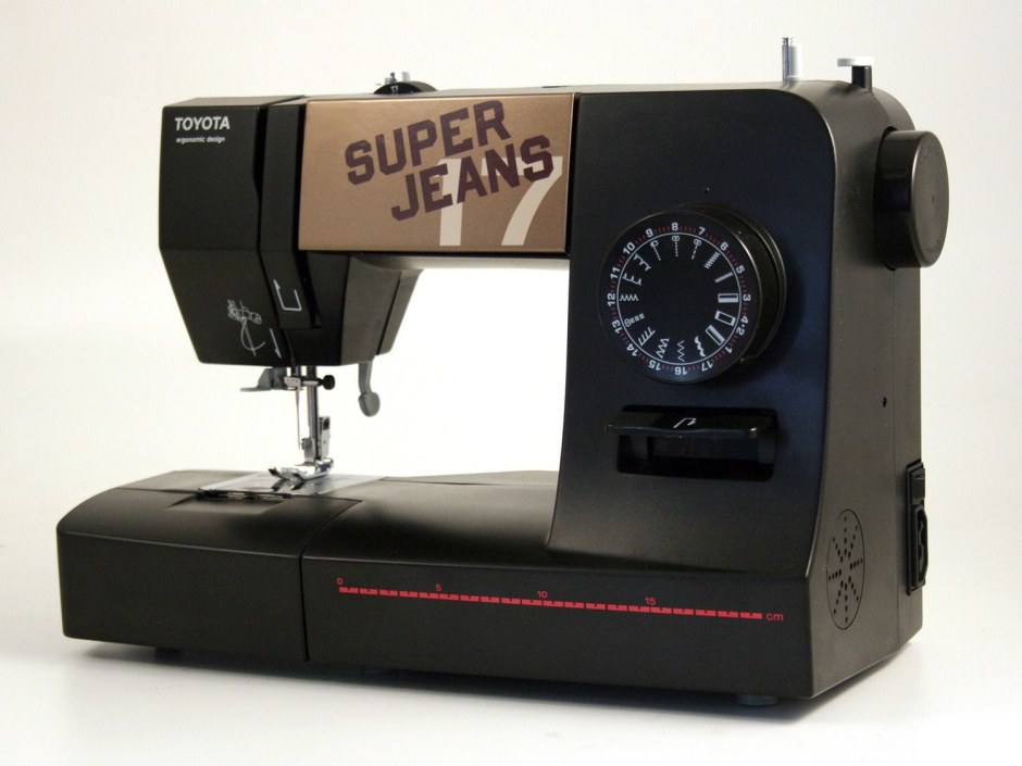 Швейная машина Toyota JSBA 21 Jeans