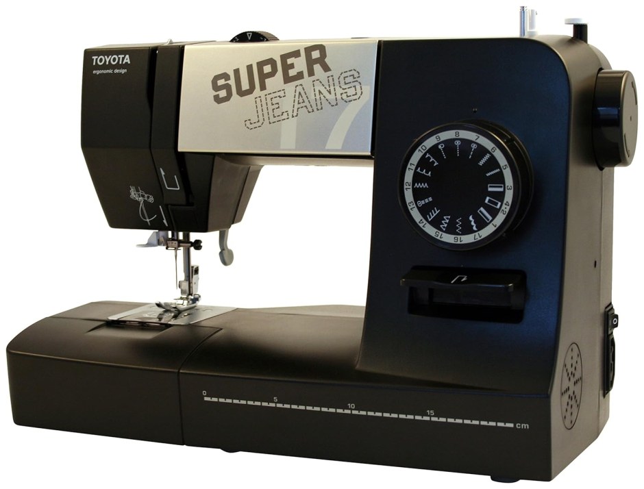 Швейная машина Toyota super Jeans 17 XL