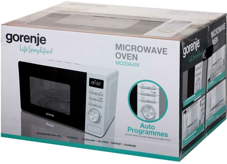 Микроволновая печь Gorenje mo20a4w