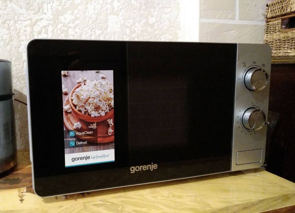 Микроволновая печь Соло Gorenje mo20e1w