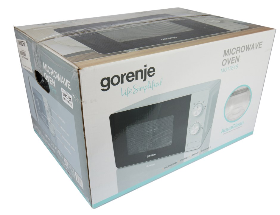 Микроволновая печь Gorenje mo20a4w, белый