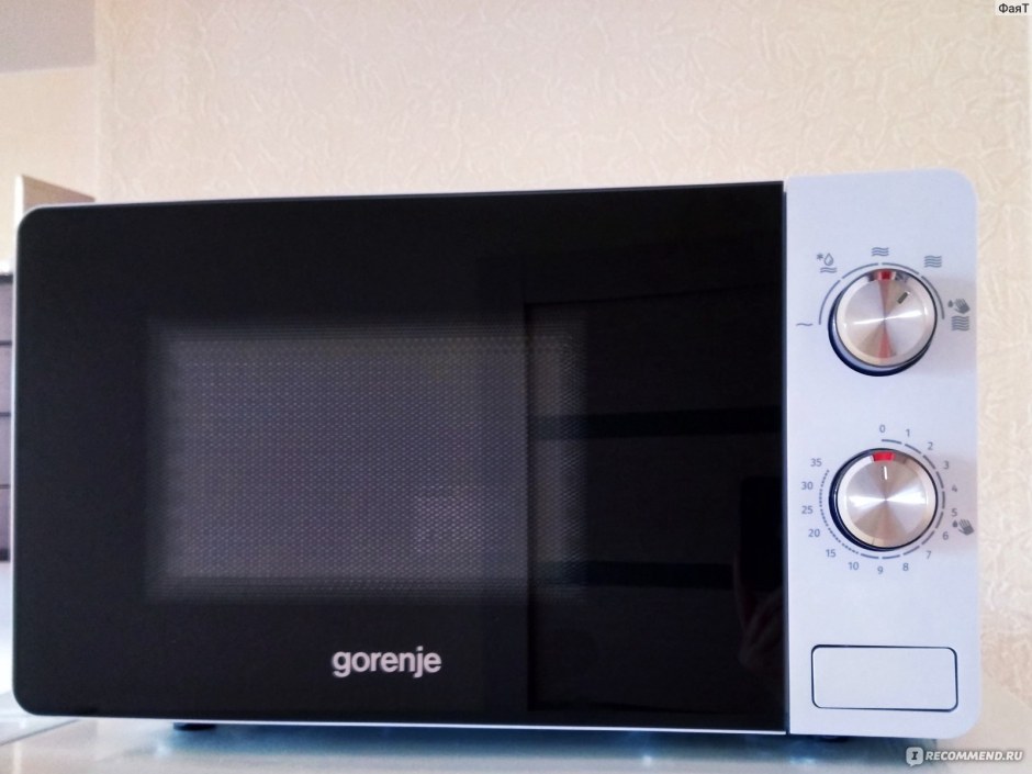 СВЧ печь Gorenje mo17e1w