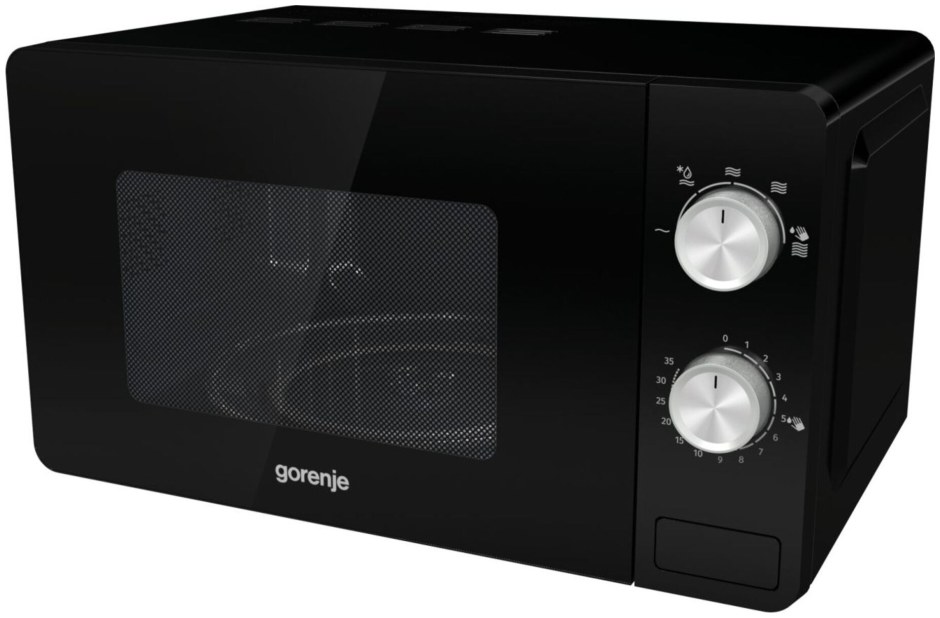 Микроволновая печь Gorenje mo20a3b черный