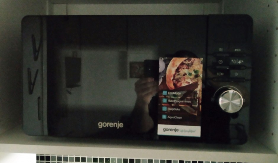 Микроволновая печь Соло Gorenje mo20a3w
