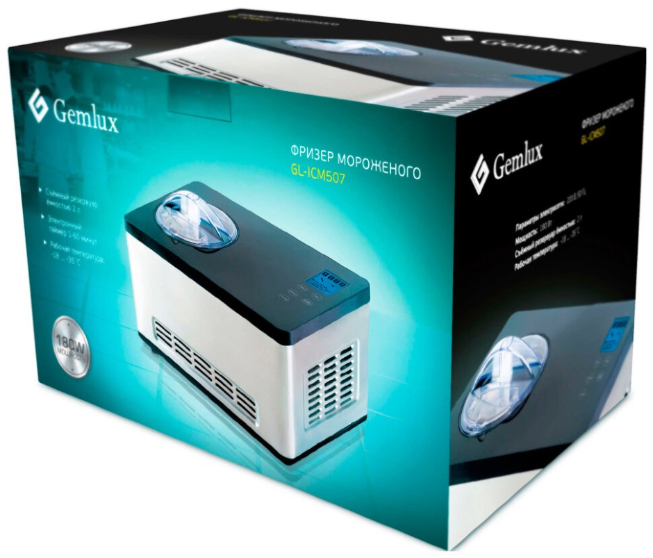 Мороженица Gemlux gl-icm1512