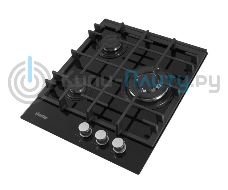 Варочная панель газовая Simfer 45см