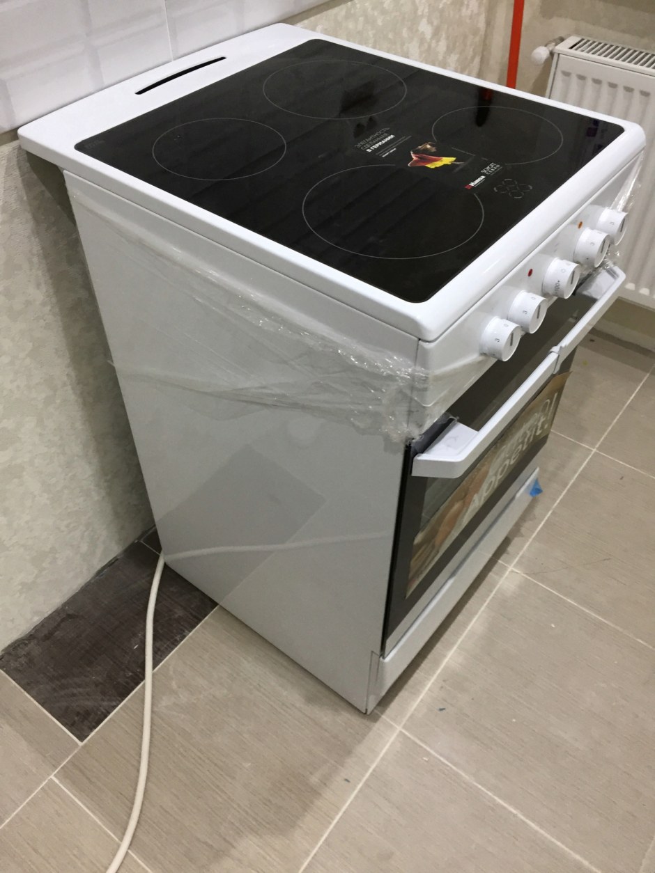 Плита электрическая стеклокерамика хпнса FCC W 53000