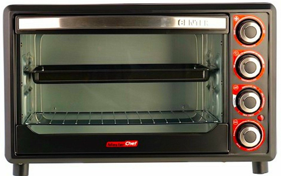 CENTEK CT-1530-36 Black Convection