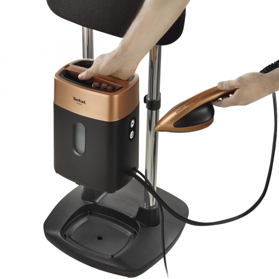 Отпариватель для одежды Tefal Ixeo qt 1010