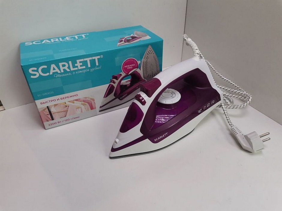 Утюг Scarlett SC-si30k21