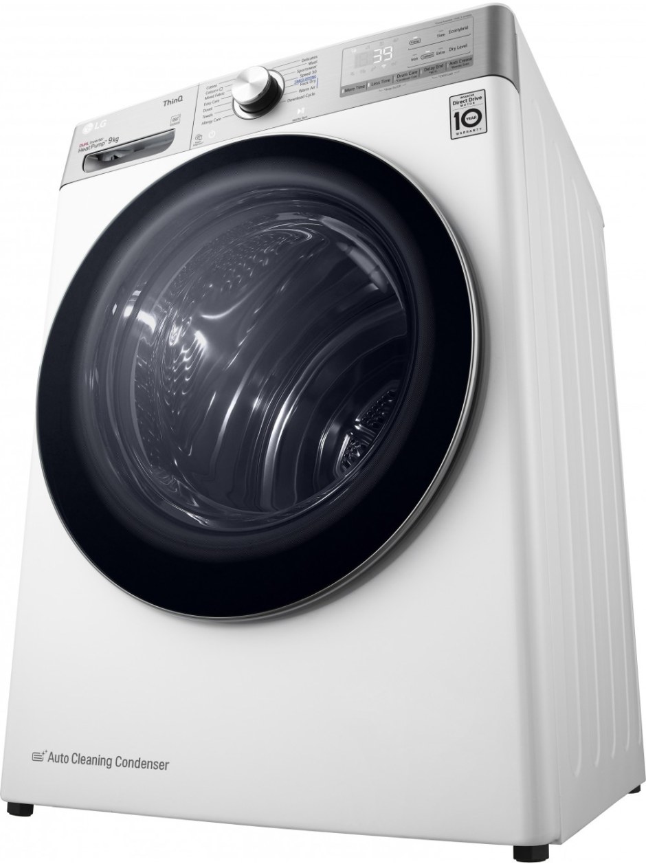Сушильная машина LG dc90v9v9w