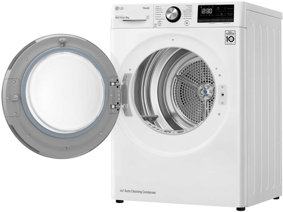 Сушильная машина LG rc90v9ev2q