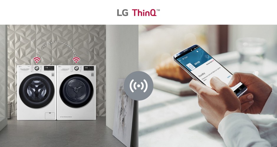 Сушильная машина LG dc90v9v9w