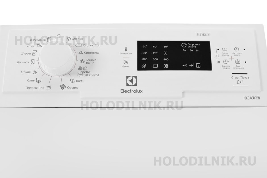 Стиральная машина Electrolux EWT 1062 TDW