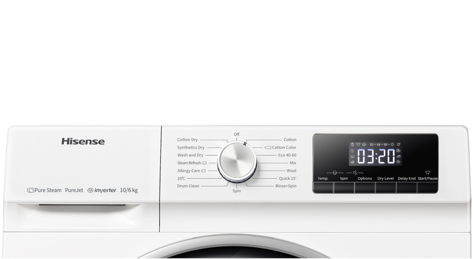 Стиральная машина Hisense wfqy7014v
