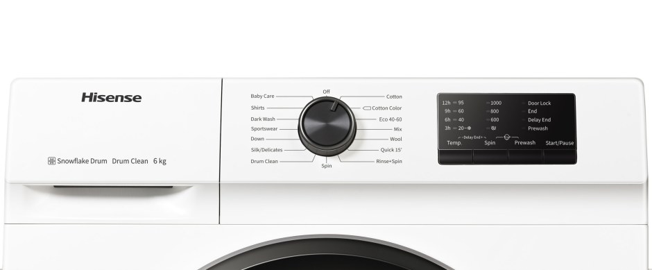 Стиральная машина Hisense wfvb6010m