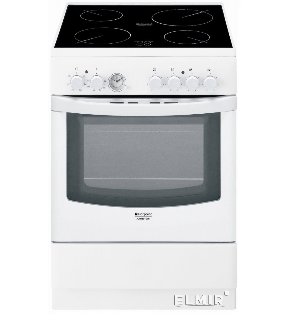Электрическая плита Hotpoint-Ariston ce 6v m3 (w)