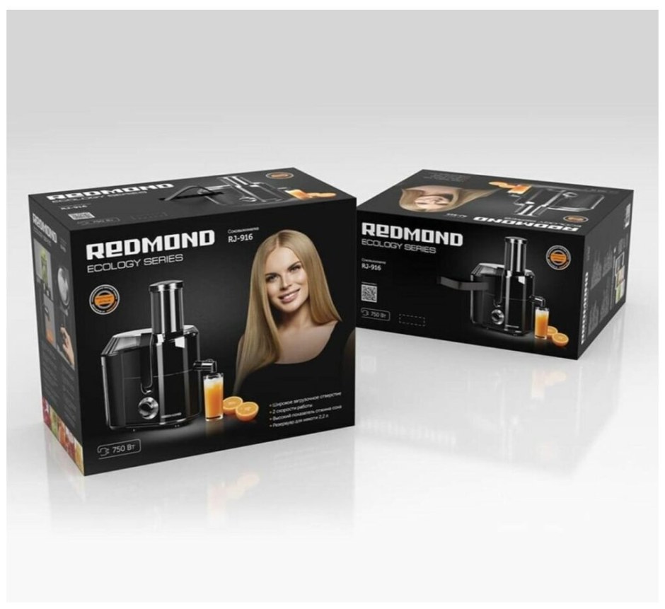 Соковыжималка центробежная Redmond RJ-916