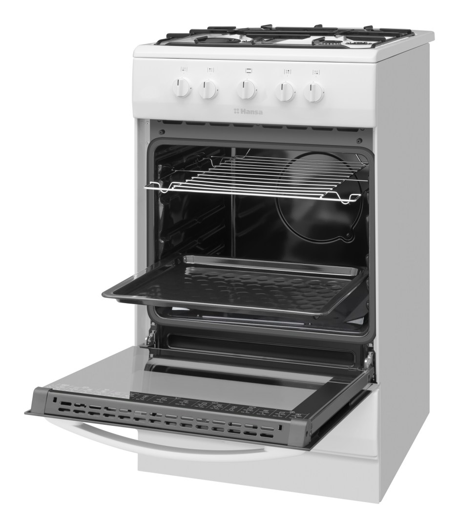 Комбинированная плита Hansa fcmw58077