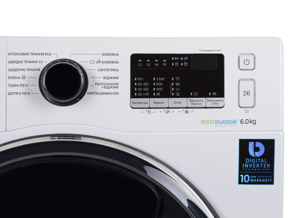 Стиральная машина Samsung ww60j42e0hwold