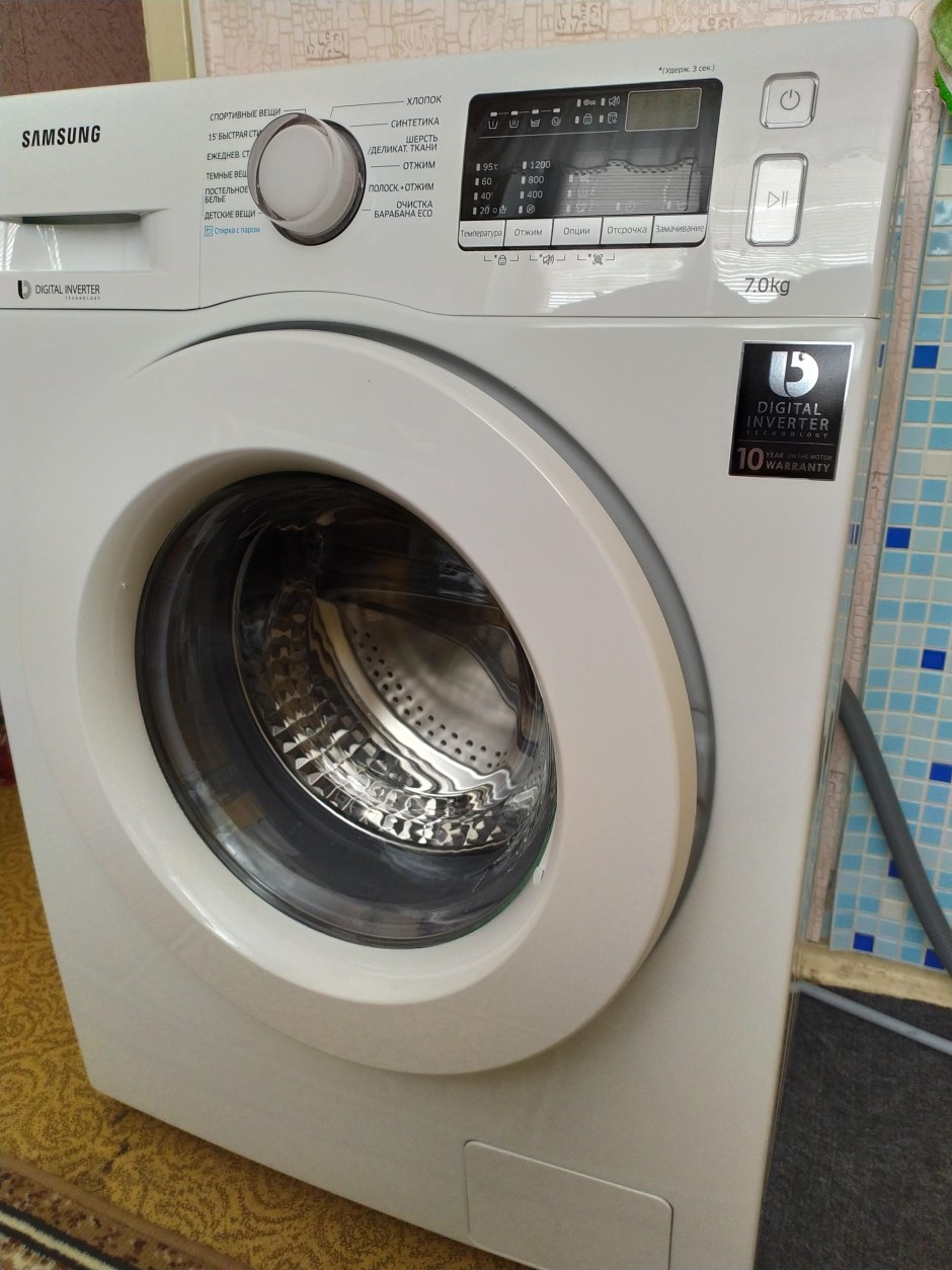 Стиральная машина Samsung ww60j42e0hwuld