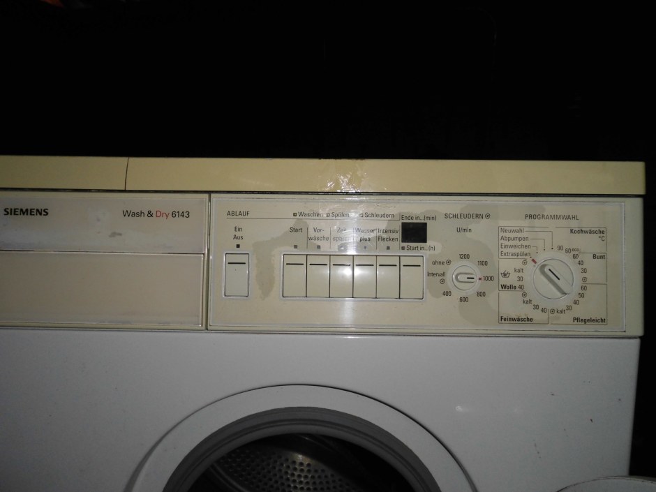 Стиральная машина Siemens 6143