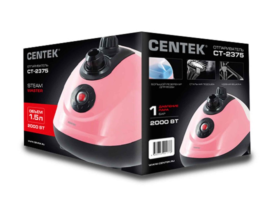 Отпариватель CENTEK CT-2375 P
