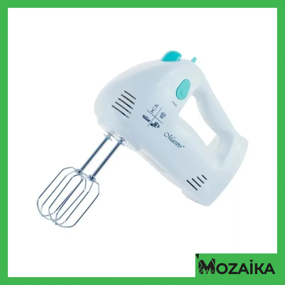 Миксер Maestro Mr-512, белый