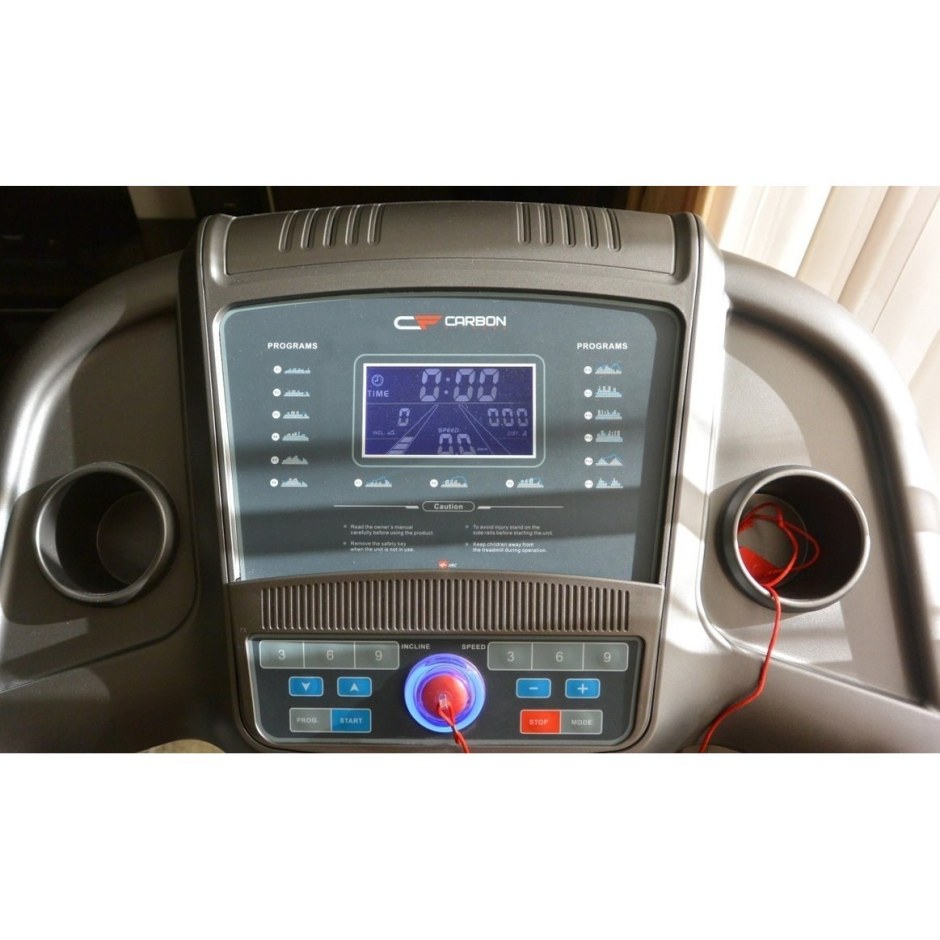 Электрическая Беговая дорожка Carbon Fitness t756 HRC