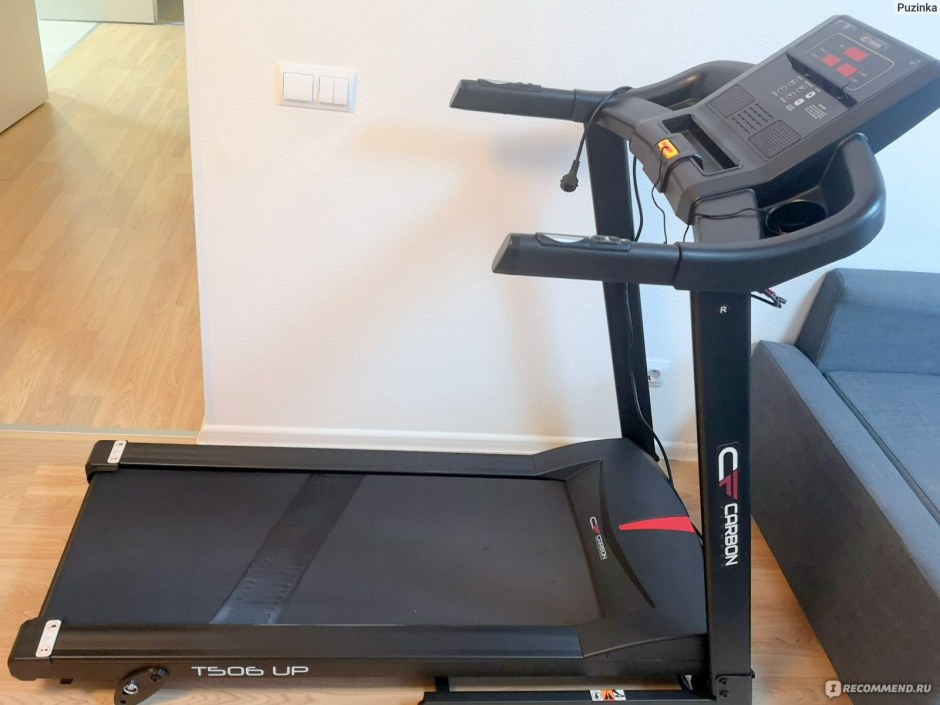 Беговая дорожка Carbon t506 up