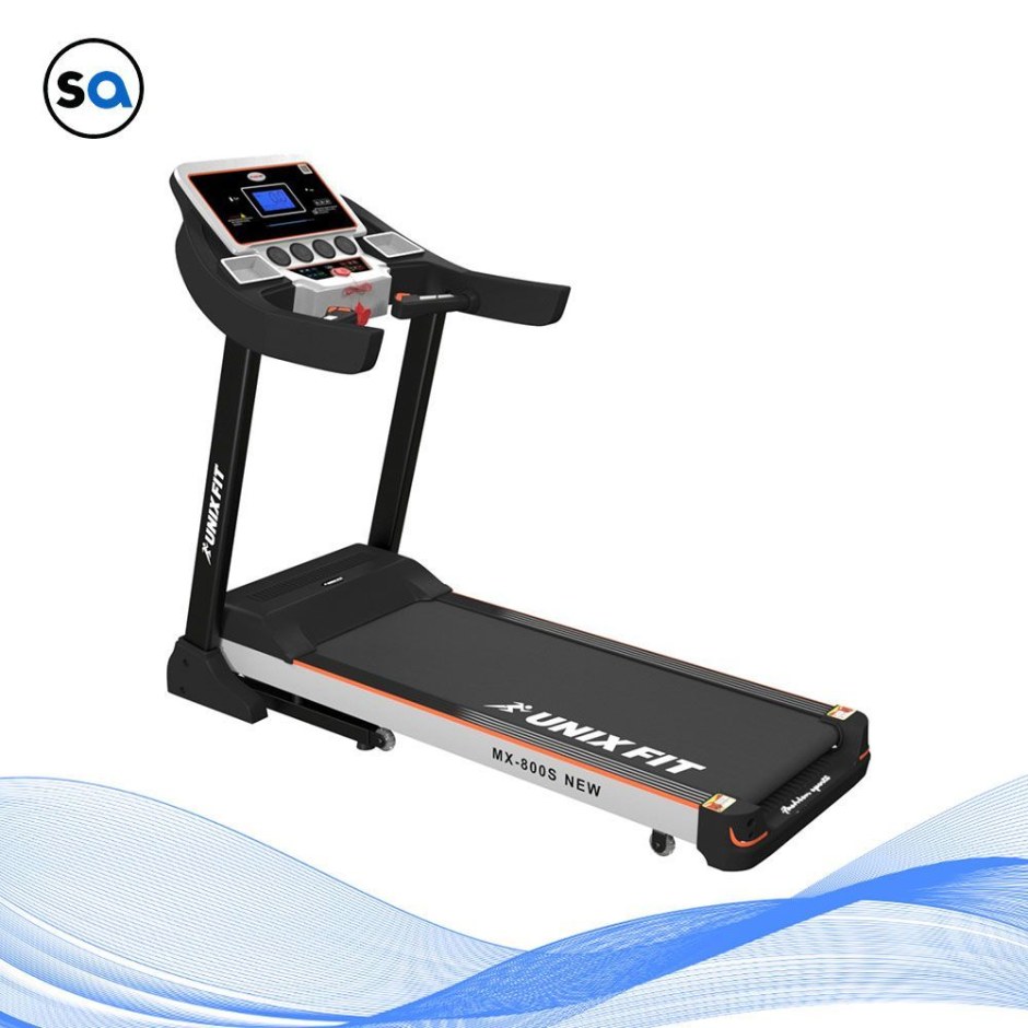 Электрическая Беговая дорожка UNIXFIT MX-800s