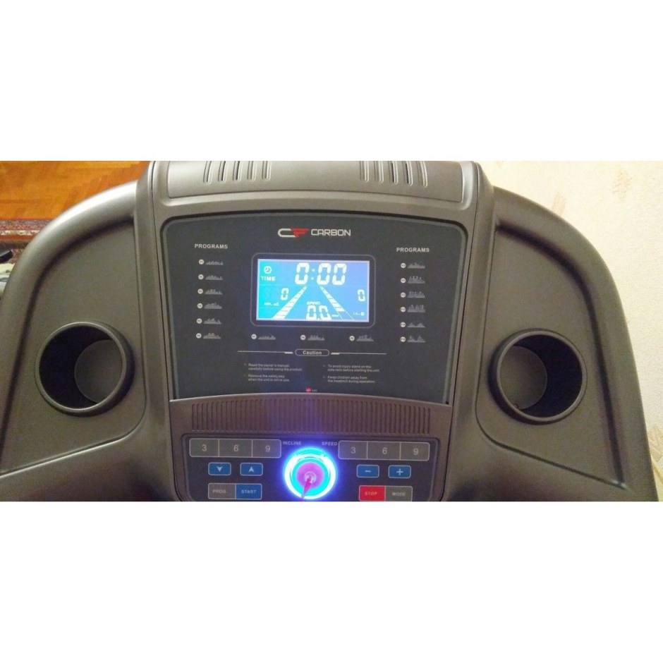 Электрическая Беговая дорожка Carbon Fitness t756 HRC
