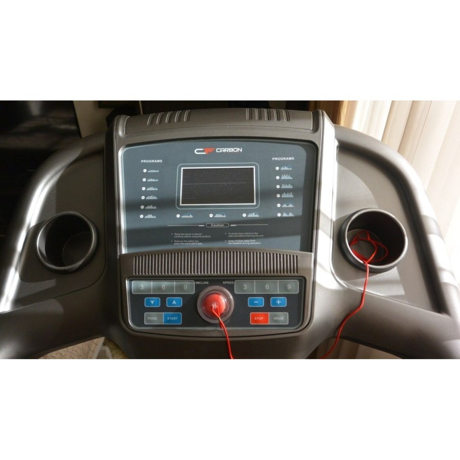 Электрическая Беговая дорожка Carbon Fitness t756 HRC
