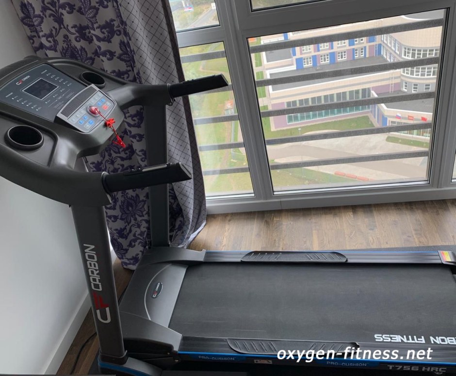 Carbon Fitness t756 HRC Беговая дорожка домашняя