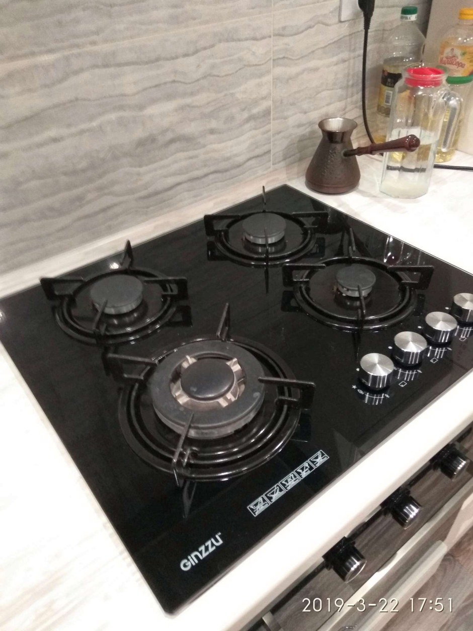Газовая варочная панель Ginzzu HCG-443