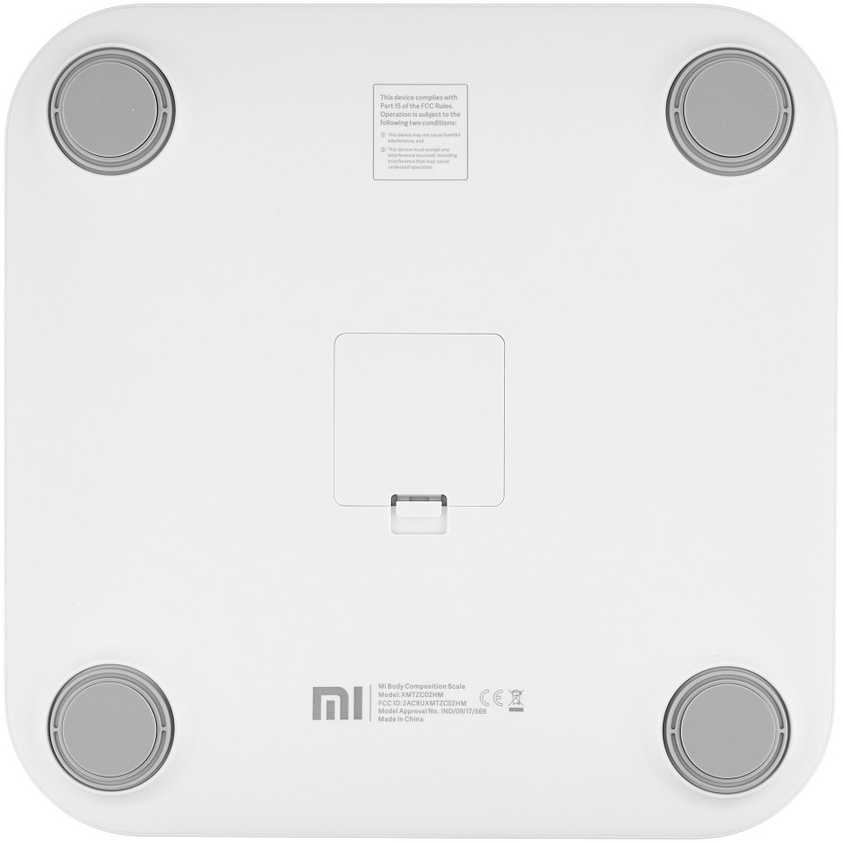 Весы напольные Xiaomi mi body Composition Scale 2 White