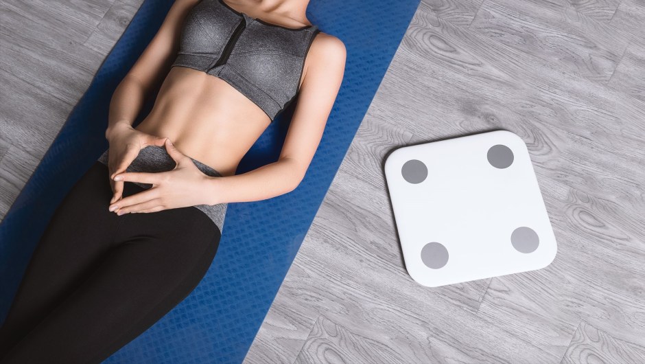 Весы Xiaomi mi body fat Scale 2
