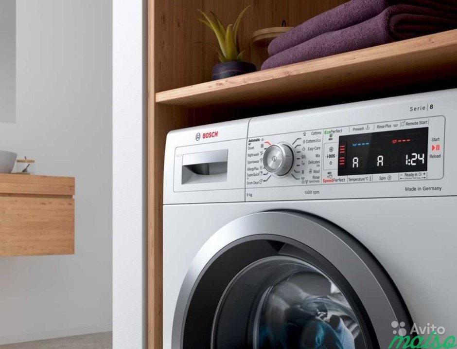 Стиральная машина Bosch waw28740oe