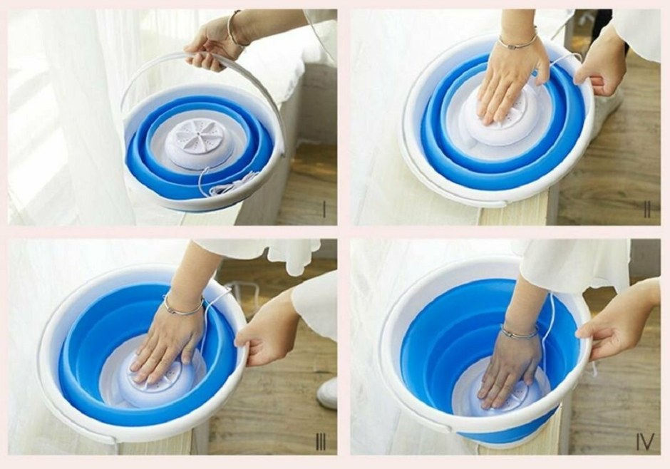 Стиральная машинка Ultrasonic Turbine Wash