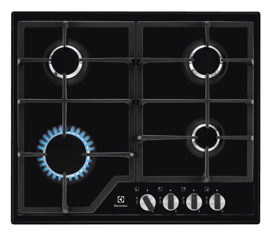 Газовая варочная панель AEG HKB 64540 NB